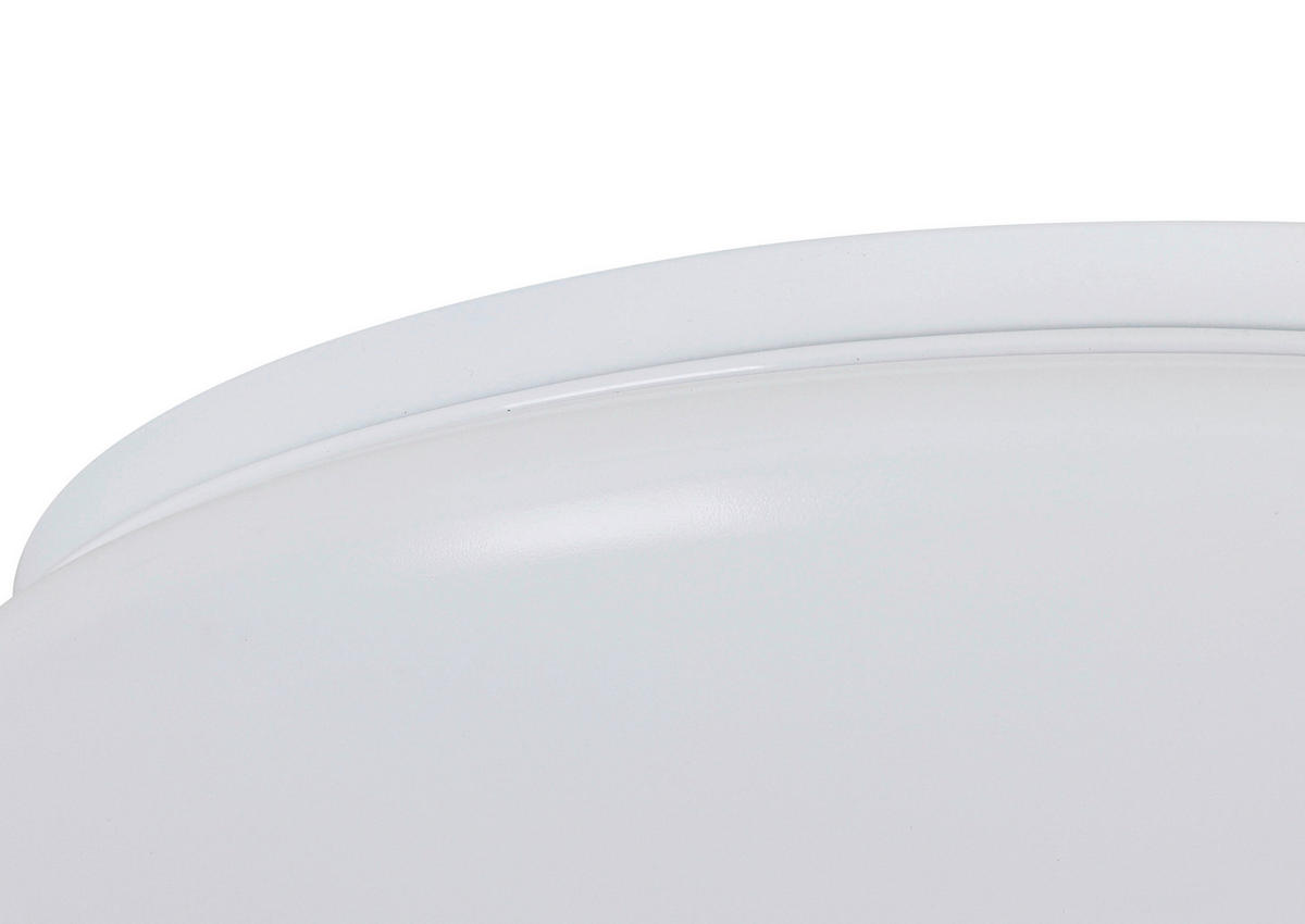 STROPNA LED-SVETILKA   20 W 2500 lm 3000-6500 K 220-240 V  - bela, Basics, kovina/umetna masa (33/7,5cm) - Boxxx