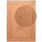 JUTETEPPICH 80/150 cm Sharmila Goldfarben  - Goldfarben, Basics, Textil (80/150cm) - Linea Natura