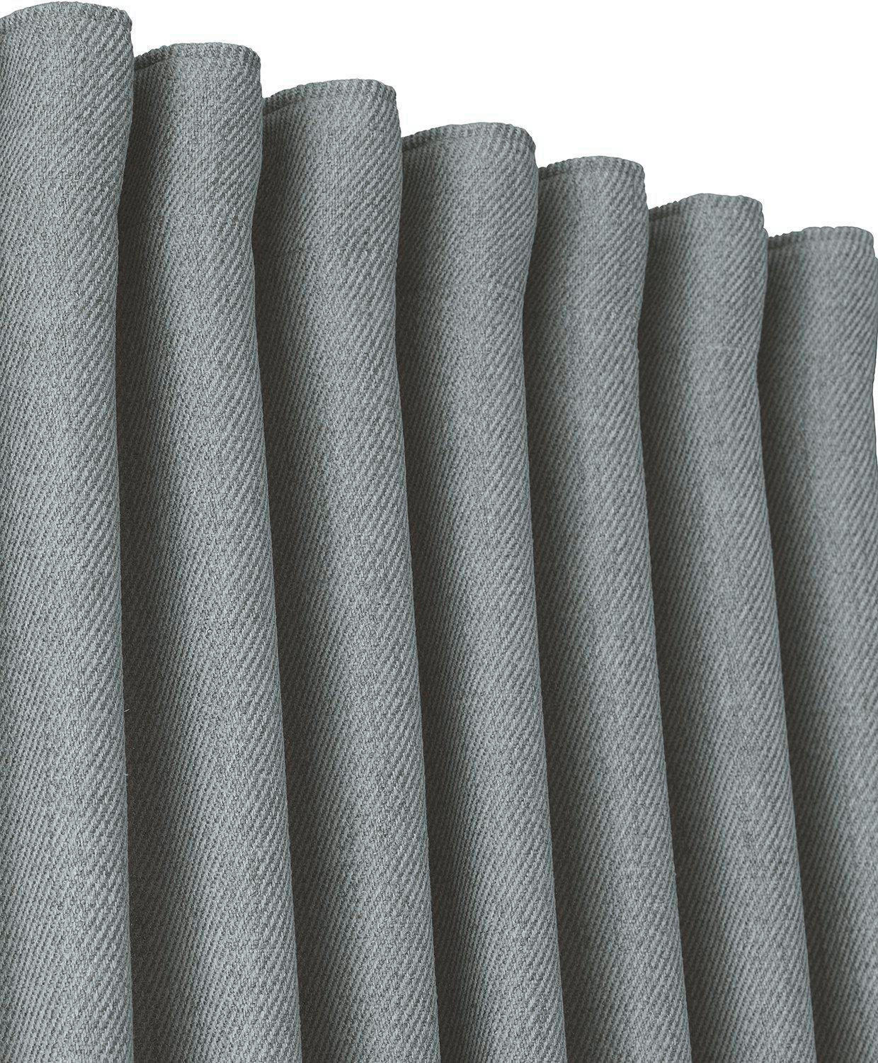FERTIGVORHANG    140/280 cm 2 Stück  - Grau, Basics, Textil (140/280cm) - Svanefors