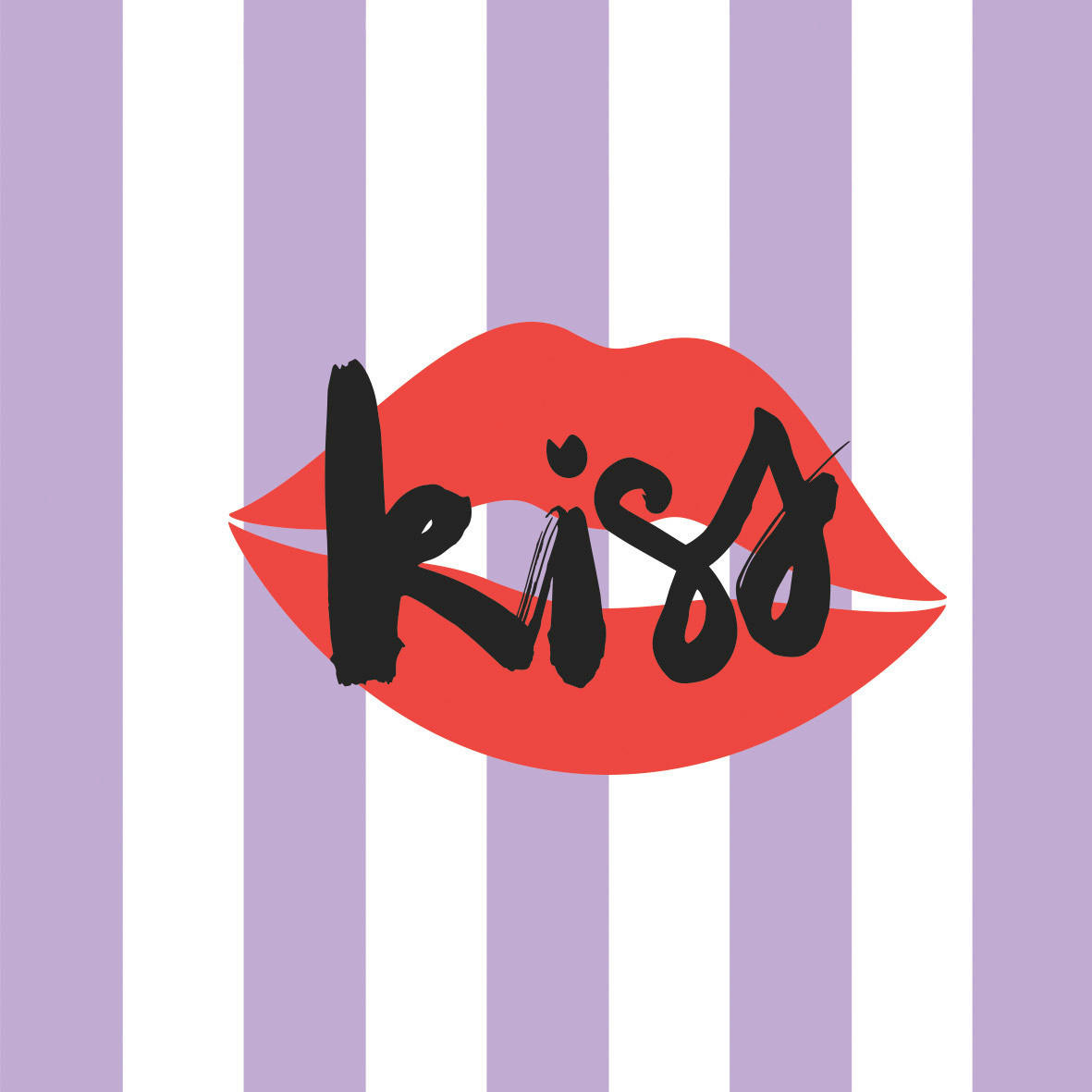 SERVIETTE  17.5/17.5 cm   - Multicolor, Basics, Papier (17.5/17.5cm) - PPD