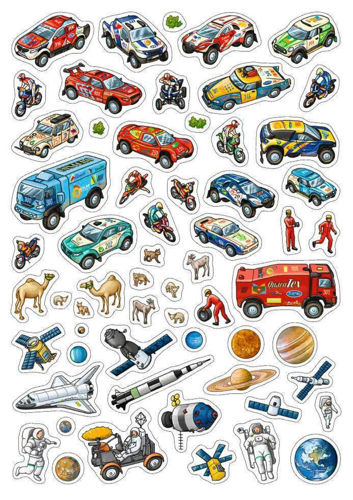 BUCH - Multicolor, Basics, Papier (30/21/0,5cm)