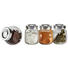 VORRATSDOSENSET 4-teilig - Silberfarben, Basics, Glas/Kunststoff (0,2l) VORRATSDOSENSET 4-teilig - Silberfarben, Basics, Glas/Kunststoff (0,2l)