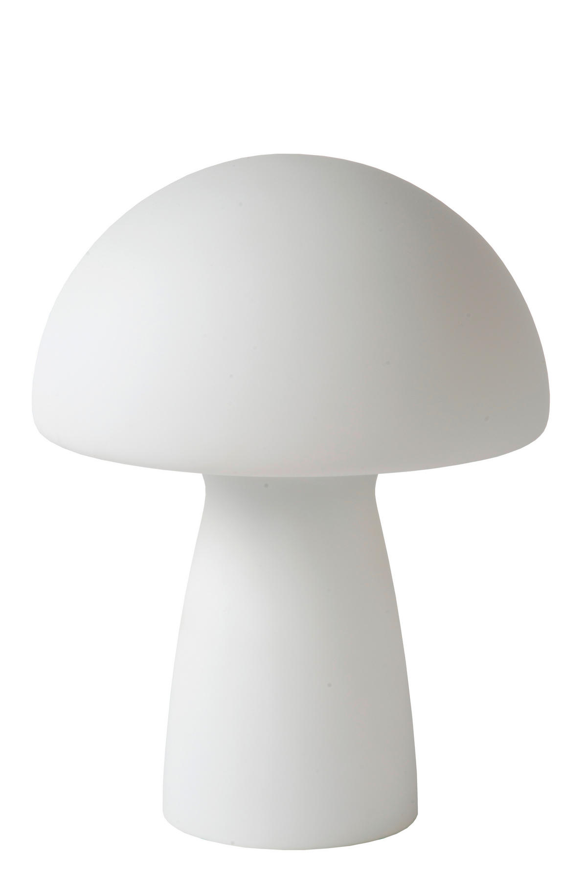 TISCHLEUCHTE Fungo 23/23/28 cm   - Opal, Trend, Glas (23/23/28cm) - Lucide