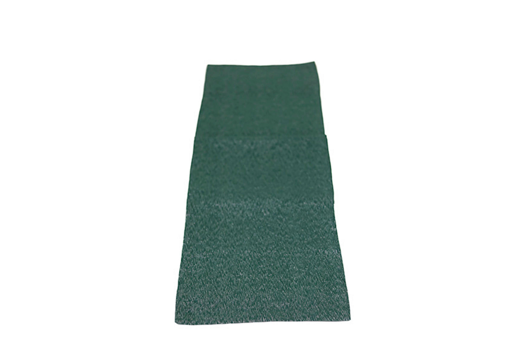 ASZTALI FUTÓ   - ezüstszínű/zöld, Basics, textil (140cm)