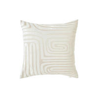 KISSENHÜLLE Molly 45/45 cm  - Weiß, Basics, Textil (45/45cm)