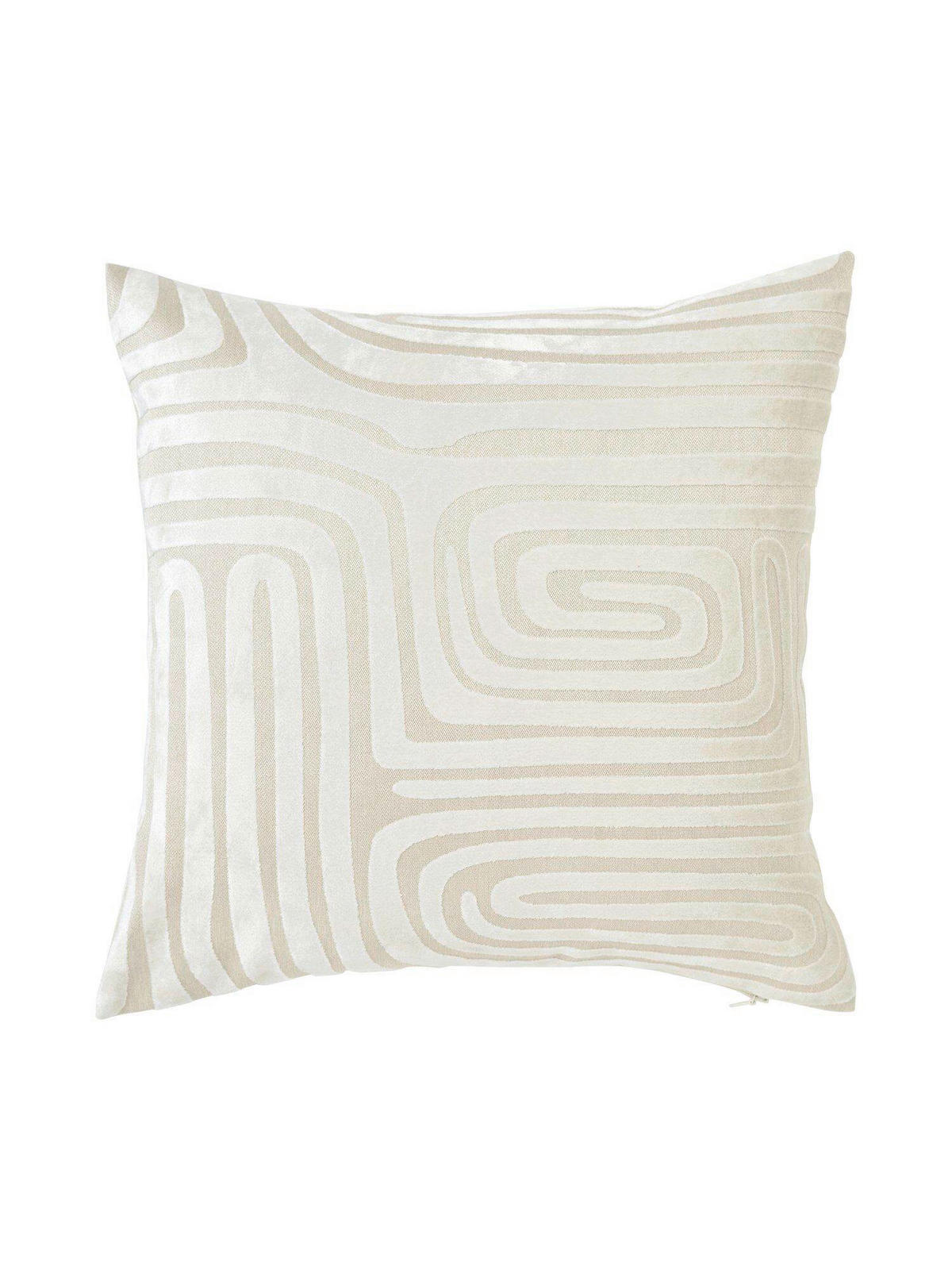 KISSENHÜLLE Molly 45/45 cm  - Weiß, Basics, Textil (45/45cm)