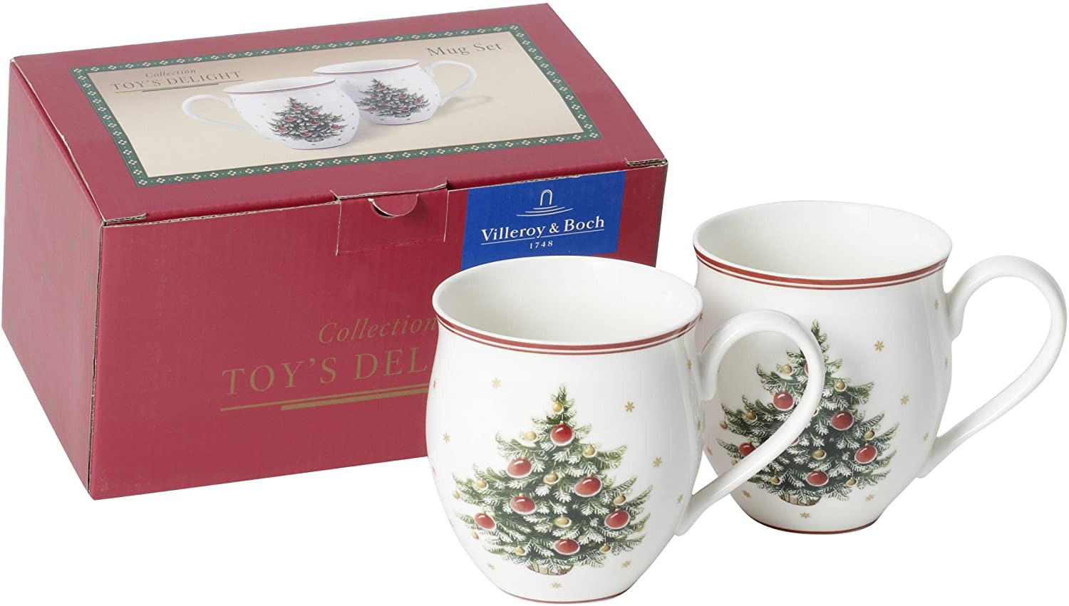 SADA HRNČEKOV NA KÁVU    - Design, keramika - Villeroy & Boch
