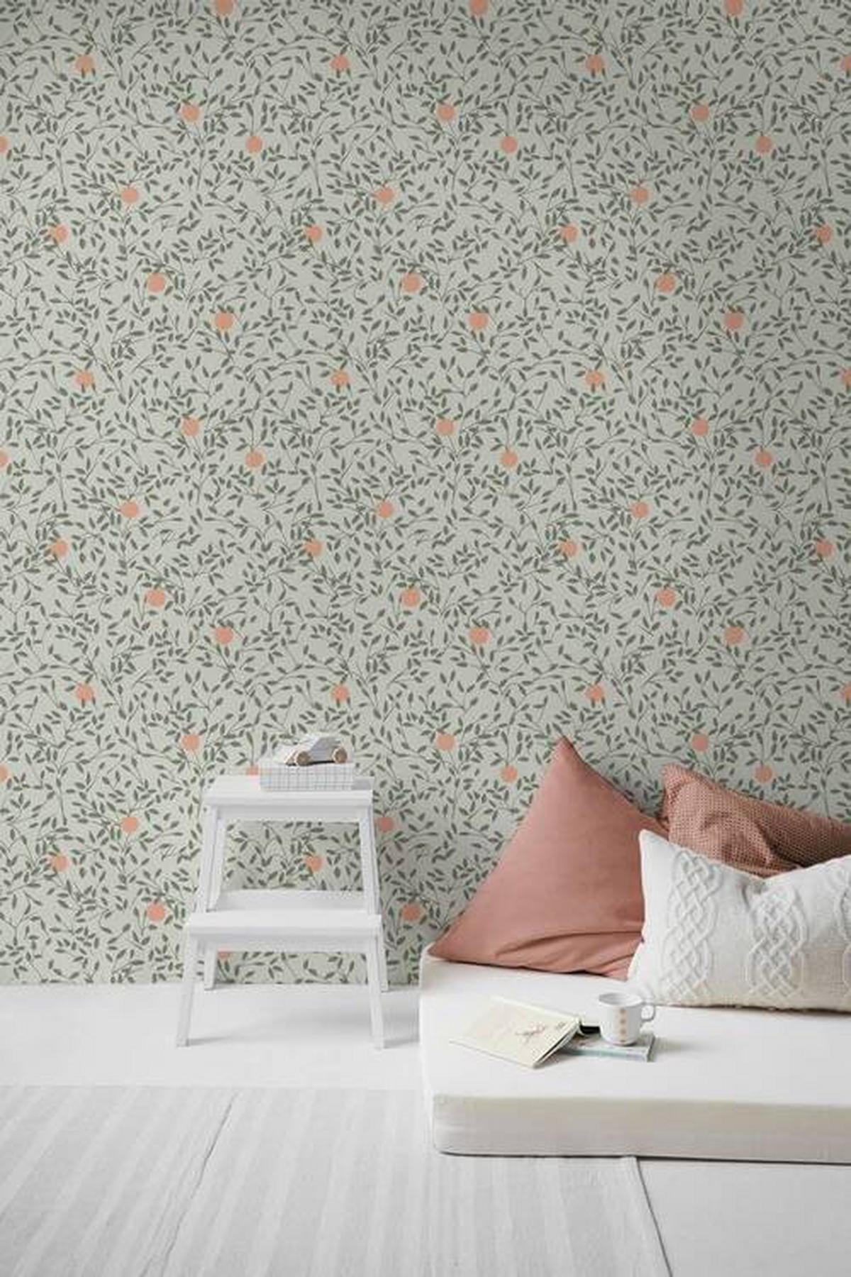 VLIESTAPETE  - Beige, Basics, Papier/Kunststoff (52/1005cm) - Xora