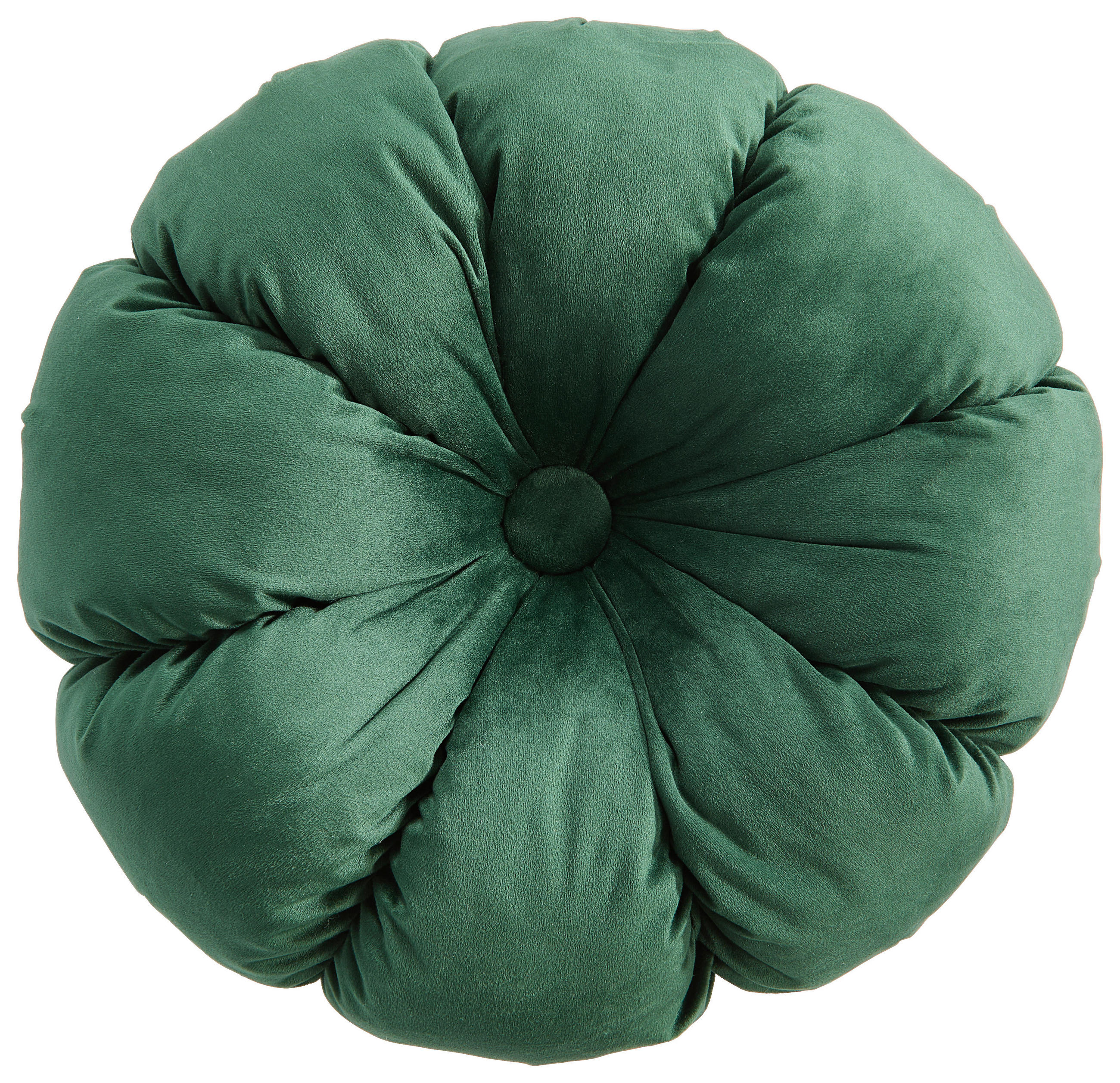 ZIERKISSEN 40 cm  - Grün, Textil (40cm) - Novel