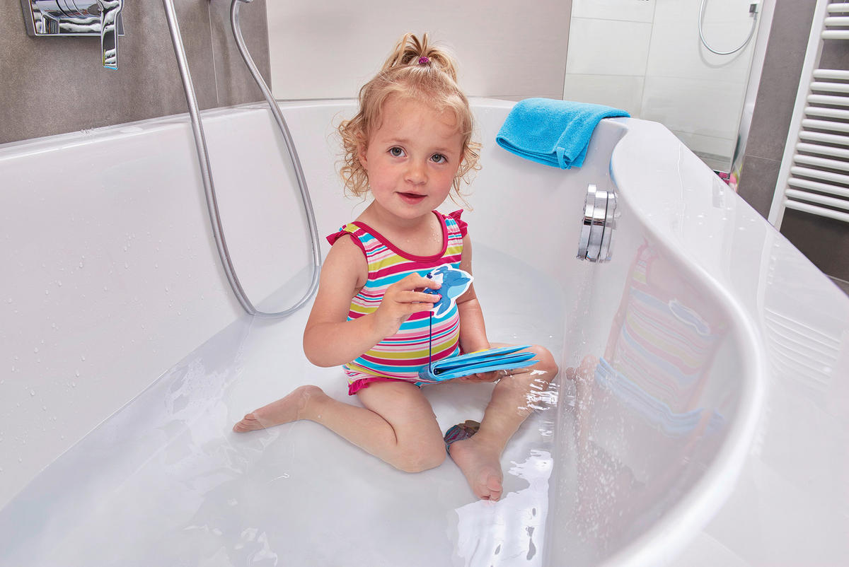 BADLEKSAK - multicolor, Basics, plast (15/15cm) - Simba