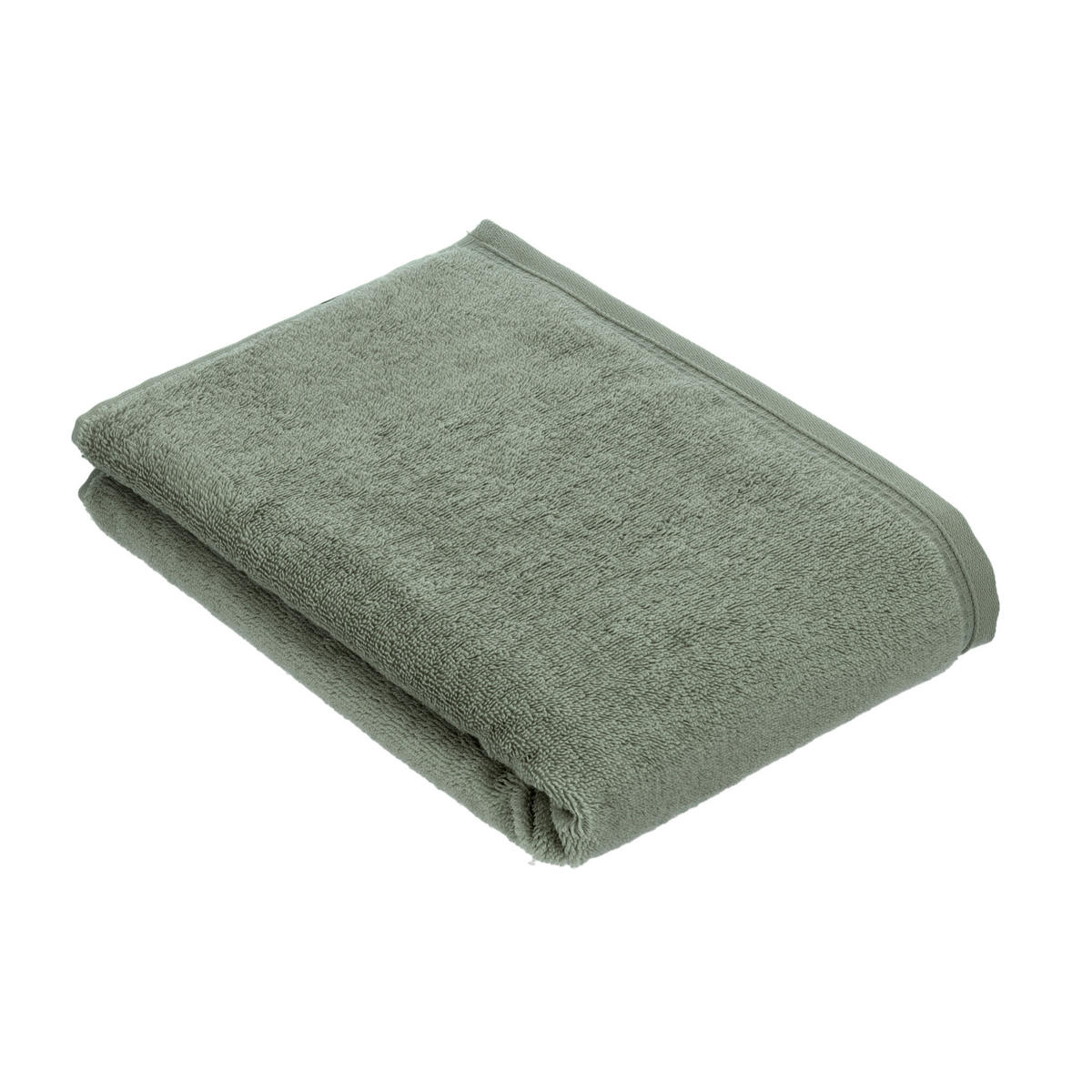 DUSCHTUCH Detox Time 67/140 cm  - Grün, Basics, Textil (67/140cm) - Vossen