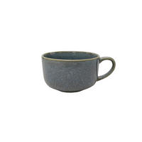 CAPPUCCINOTASSE - Blau, Trend, Keramik (10/6cm) - Novel