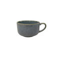CAPPUCCINOTASSE - Blau, Trend, Keramik (10/6cm) - Novel