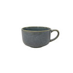 CAPPUCCINOTASSE - Blau, Trend, Keramik (10/6cm) - Novel