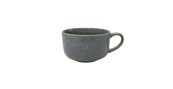 CAPPUCCINOTASSE - Blau, Trend, Keramik (10/6cm) - Novel