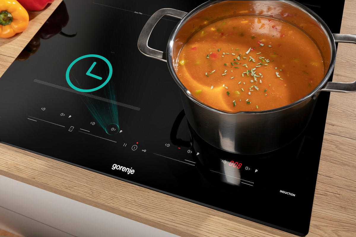 INDUKTIONSKOCHFELD  - Schwarz, Basics (59/5,3/52cm) - Gorenje