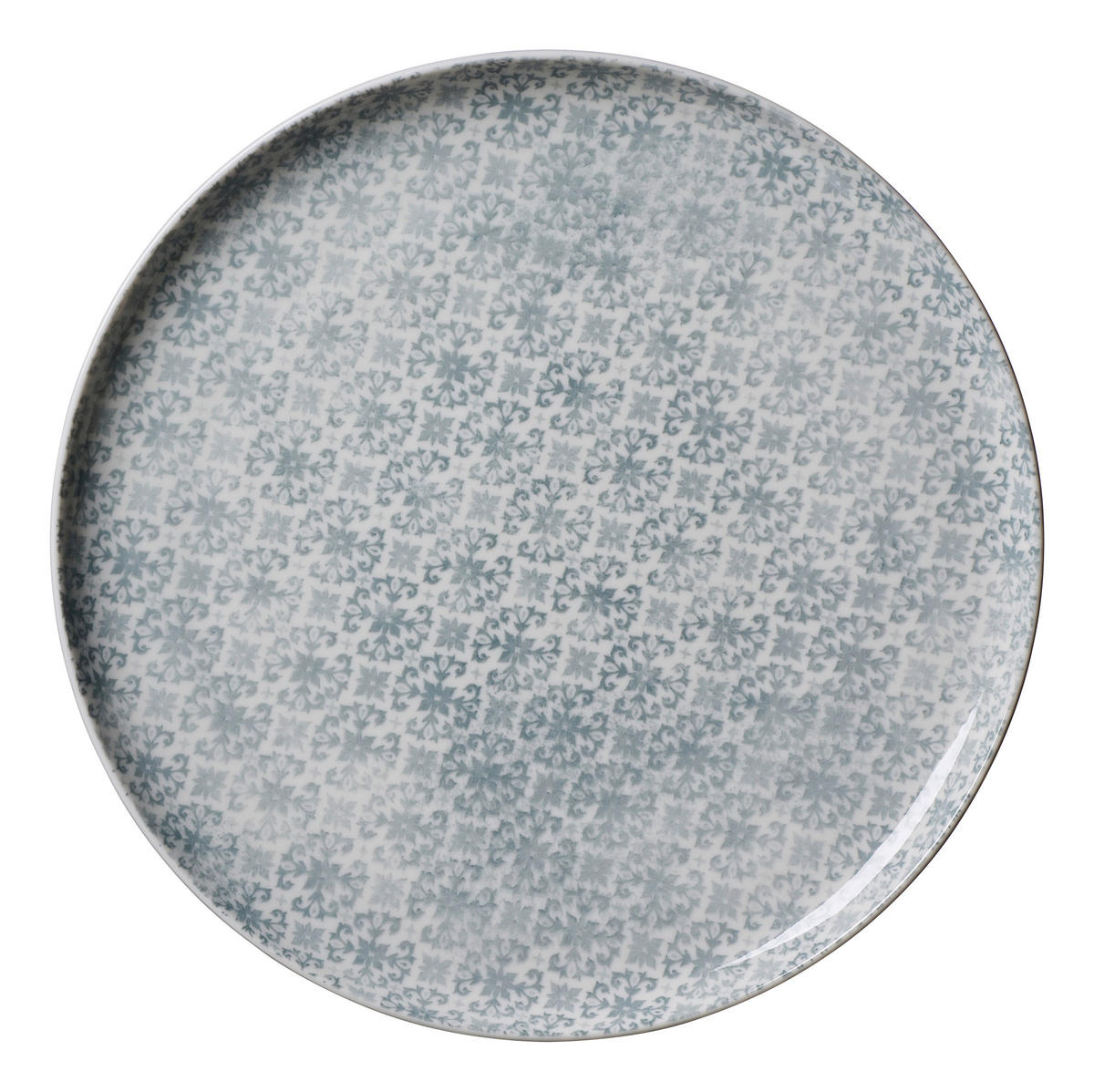 MĚLKÝ TALÍŘ porcelán keramika 26,5 cm - šedá, Basics, keramika (26,5cm) - Ritzenhoff Breker