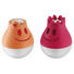 Salz-/Pfefferstreuer, 2er Set - Rot/Orange, Basics, Kunststoff - WMF