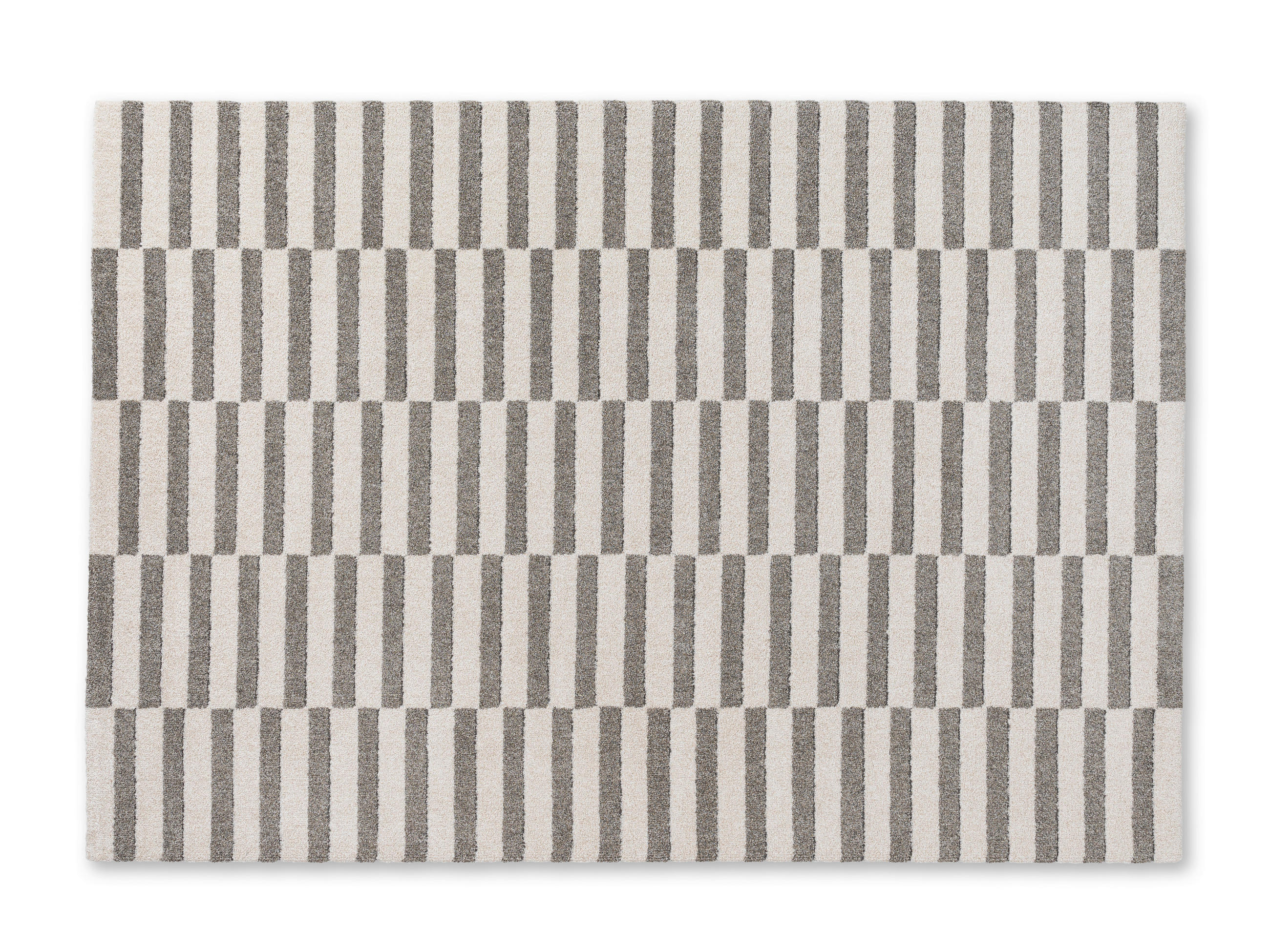 WEBTEPPICH 160/230 cm Dunkelgrau  - Dunkelgrau, Basics, Textil (160/230cm) - Schöner Wohnen