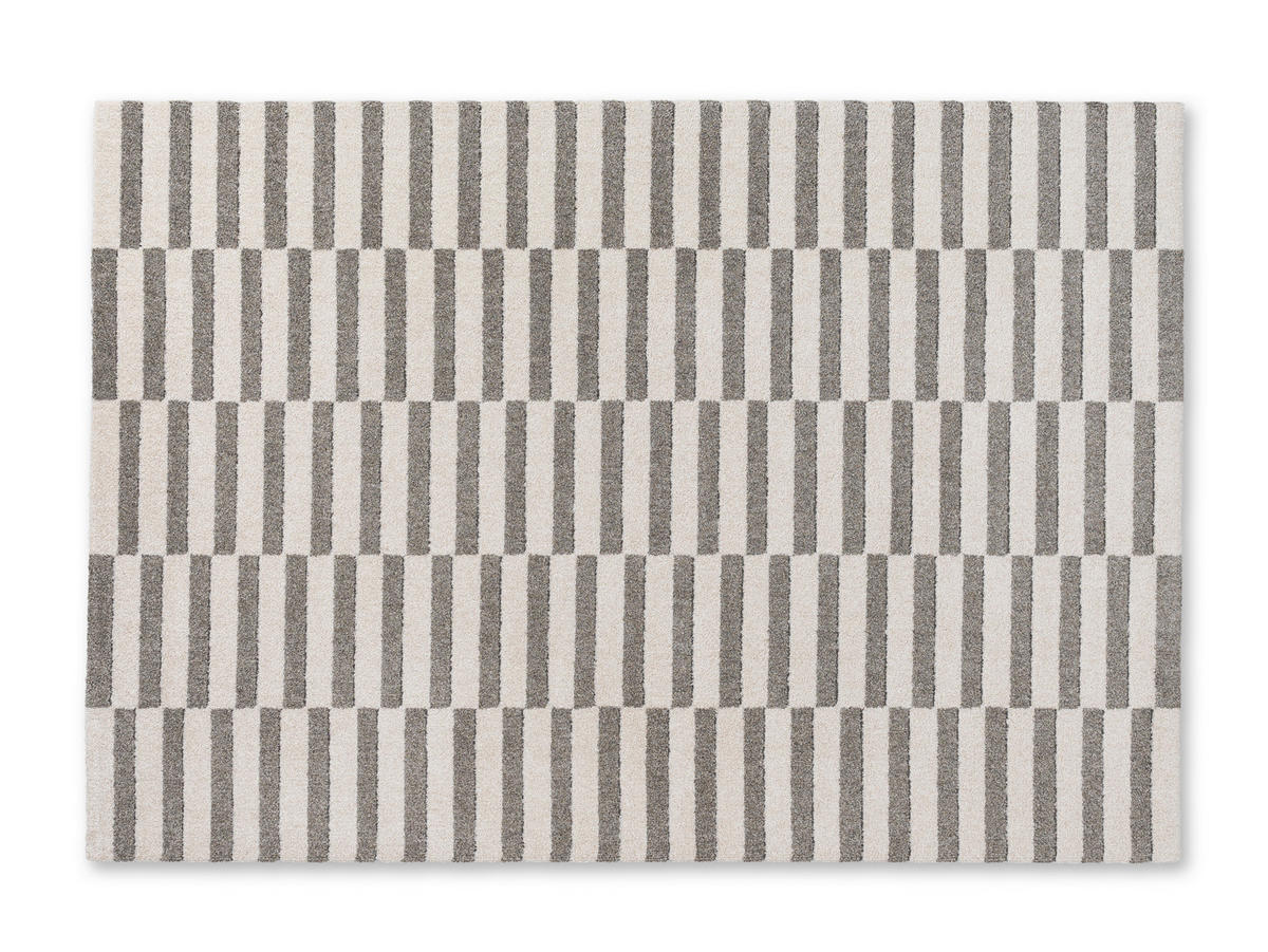 WEBTEPPICH 200/290 cm Dunkelgrau  - Dunkelgrau, Basics, Textil (200/290cm) - Schöner Wohnen