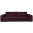 SOFA in Textil Brombeere, Lila - Brombeere/Lila, Design, Kunststoff/Textil (290 87 122cm) - Ambiente SOFA in Textil Brombeere, Lila - Brombeere/Lila, Design, Kunststoff/Textil (290 87 122cm) - Ambiente
