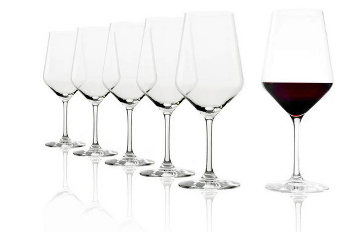 GLÄSERSET Revolution 6-teilig  - Klar, Design, Glas (650ml) - Stölzle