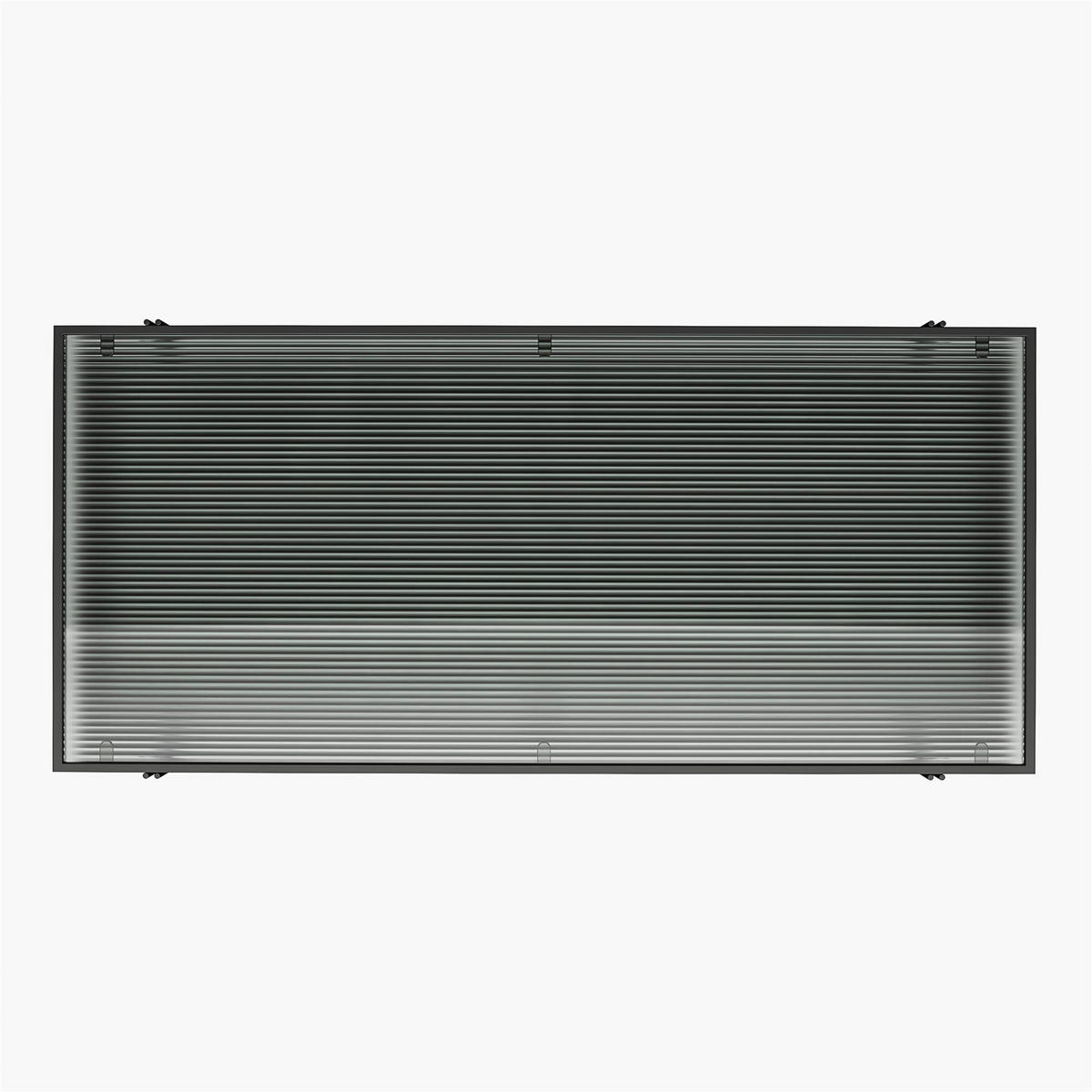 COMPUTERTISCH 110/75/50 cm  - Eichefarben/Schwarz, Design, Holzwerkstoff (110/75/50cm) - MID.YOU