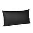 KISSENHÜLLE Schwarz 40/80 cm - Schwarz, Basics, Textil (40/80cm) - FLEURESSE