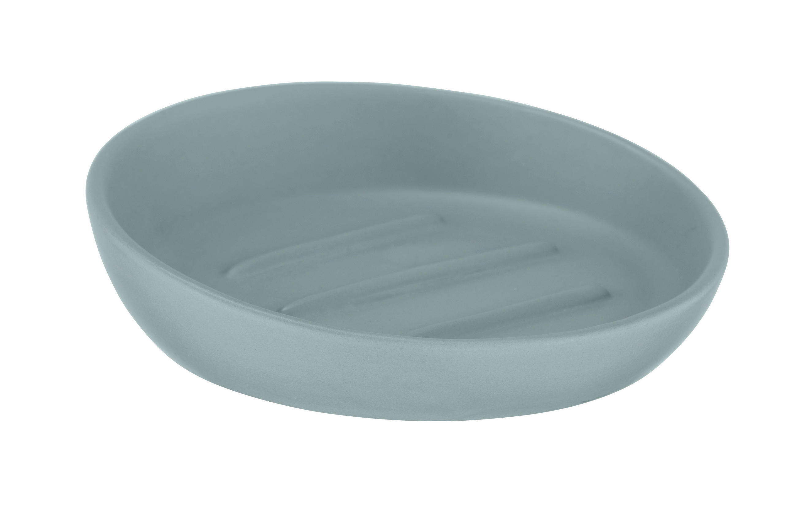 SEIFENSCHALE Keramik  - Blau, Basics, Keramik (11,5/3/11,5cm) - Wenko