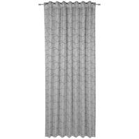 FERTIGVORHANG  blickdicht   140/245 cm  - Silberfarben, KONVENTIONELL, Textil (140/245cm) - Dieter Knoll