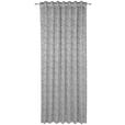 FERTIGVORHANG  blickdicht   140/245 cm  - Silberfarben, KONVENTIONELL, Textil (140/245cm) - Dieter Knoll
