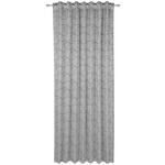 FERTIGVORHANG  blickdicht   140/245 cm  - Silberfarben, KONVENTIONELL, Textil (140/245cm) - Dieter Knoll