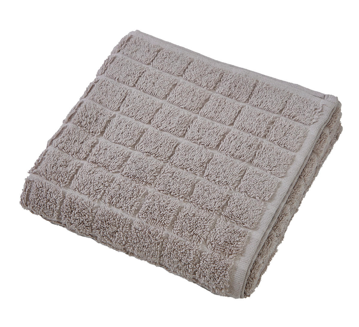 BRISAČA SQUARES  svetlo siva 50/90 cm  - svetlo siva, Konvencionalno, tekstil (50/90cm) - Boxxx