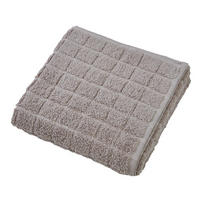 BRISAČA SQUARES  svetlo siva 50/90 cm  - svetlo siva, Konvencionalno, tekstil (50/90cm) - Boxxx