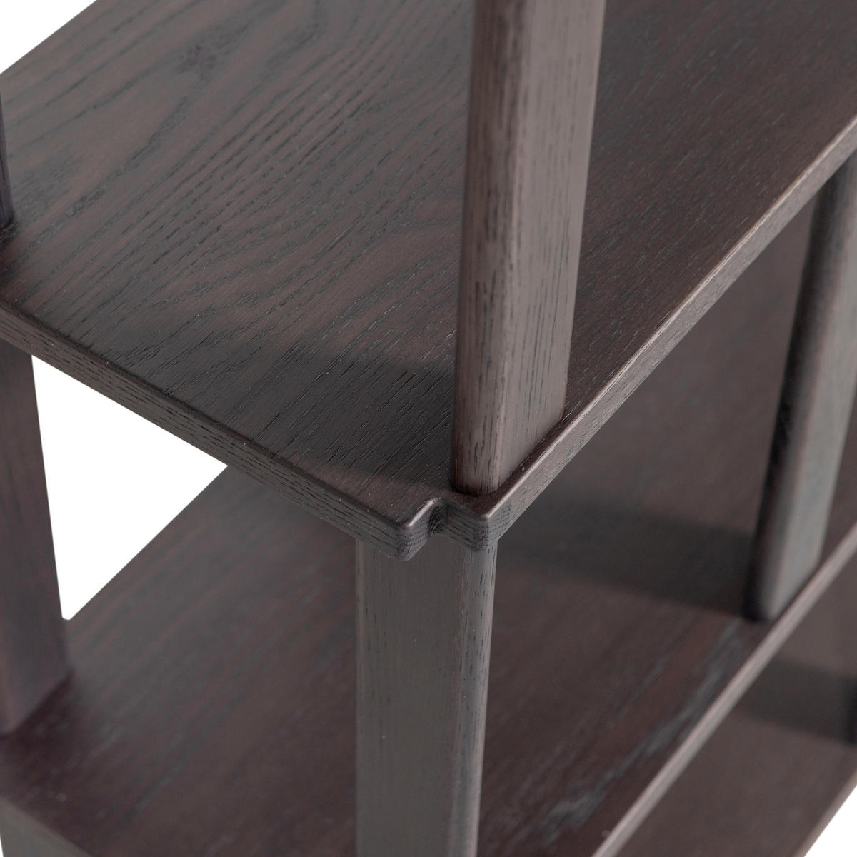 REGAL  90/186/30 cm Dunkelbraun  - Dunkelbraun, Design, Holz (90/186/30cm) - Livetastic