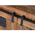 LOWBOARD in 200/50/45 cm - Schwarz/Naturfarben, KONVENTIONELL, Holz/Holzwerkstoff (200/50/45cm) - Landscape