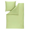 BETTWÄSCHE Atelier Makosatin 135/200 cm  - Hellgrün, Basics, Textil (135/200cm) - Estella