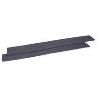 BIERBANKAUFLAGE    220/4/25 cm  - Anthrazit, Basics, Textil (220/4/25cm)