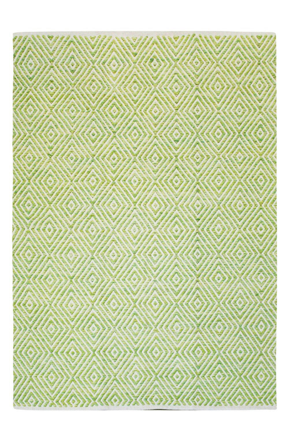 Kayoom Flachwebeteppich Aperitif 310 Grün 80x150 cm