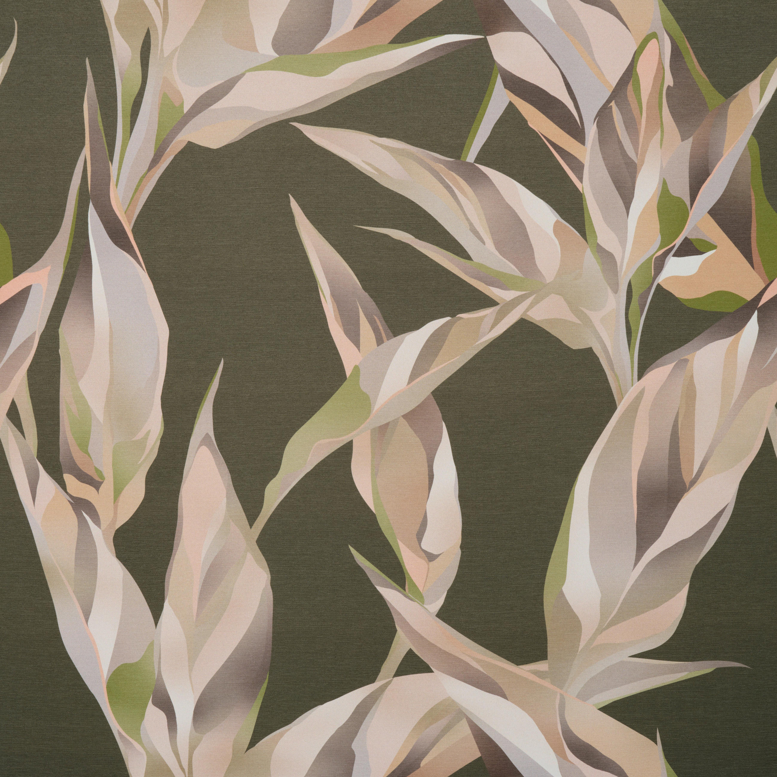 VORHANGSTOFF per lfm Verdunkelung  - Grün, Design, Textil (150cm) - Esposa