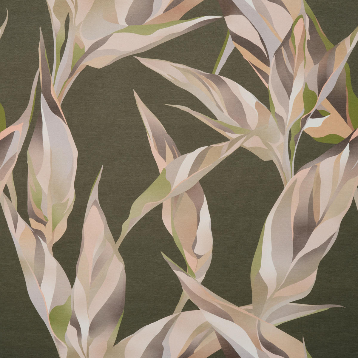 VORHANGSTOFF per lfm Verdunkelung  - Grün, Design, Textil (150cm) - Esposa