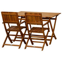 GARTENTISCHGRUPPE  - Akaziefarben, KONVENTIONELL, Holz - Siena Garden