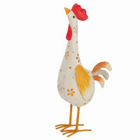 DEKOHUHN - Beige, LIFESTYLE, Metall (18/7.5/33.5cm)