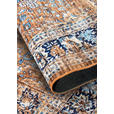 VINTAGE-TEPPICH 120/160/160 cm Asya Dunkelblau, Kupferfarben  - Dunkelblau/Kupferfarben, Design, Kunststoff/Textil (120/160/160cm) - Novel
