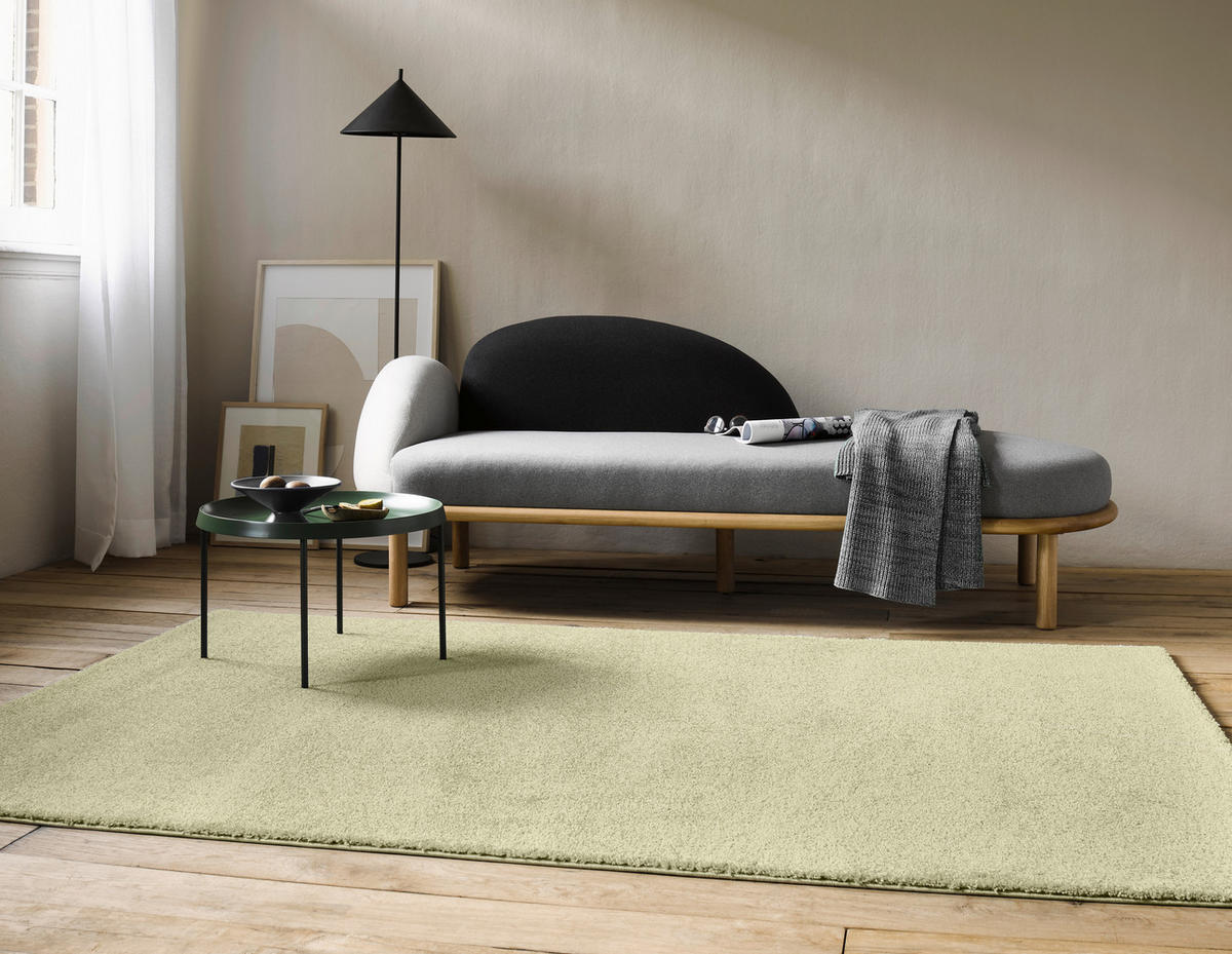 WEBTEPPICH 80/150 cm Californina Mintgrün  - Mintgrün, KONVENTIONELL, Textil (80/150cm) - Esprit