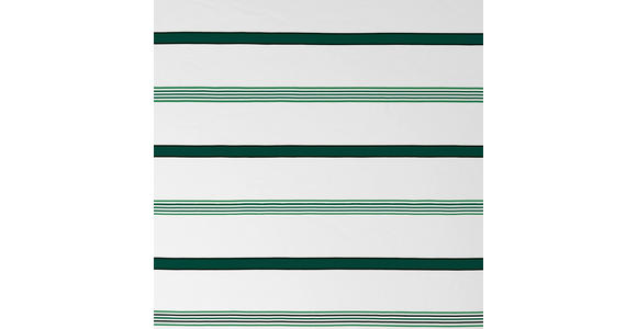 WENDEBETTWÄSCHE Satin 140/200 cm  - Grün, KONVENTIONELL, Textil (140/200cm) - Novel