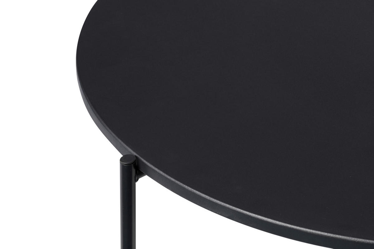 KONFERENČNÍ STOLEK, antracitová, kov, kompozitní dřevo, 83/83/40 cm - černá/antracitová, Design, kov/kompozitní dřevo (83/83/40cm) - MID.YOU