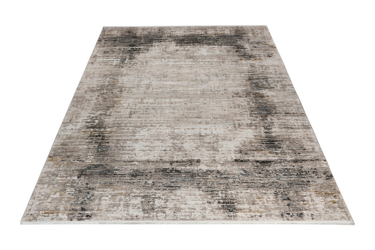 VINTAGE-TEPPICH 120/170 cm My Noblesse  - Grau, Basics, Textil (120/170cm)