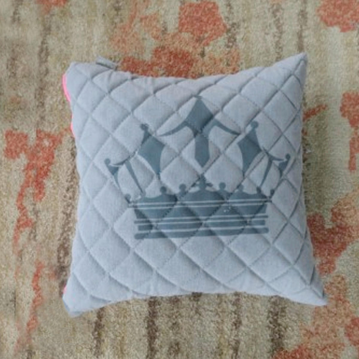 OUTDOOR-KISSEN in Grau 45/45 cm  - Grau, MODERN, Textil (45/45cm) - Gardenson