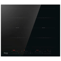 INDUKTIONSKOCHFELD HI6442BSCE  - Schwarz, Basics, Glas/Metall (59/53/52cm) - Hisense